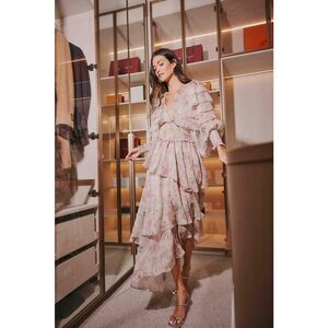 chinese dress ladies Garden Party Dress – Casey Mae Boutique main image 1